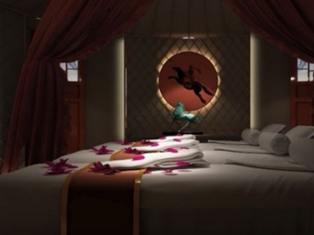 西安莲湖区热石疗法火山能量与大地矿物的深度疗愈